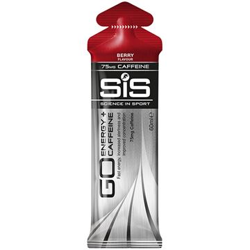 Picture of SIS GO ENERGY + 75MG CAFFEINE BERRY